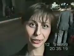 A mischievous wife poses on a covert camera and engages in really repulsive masturbation.